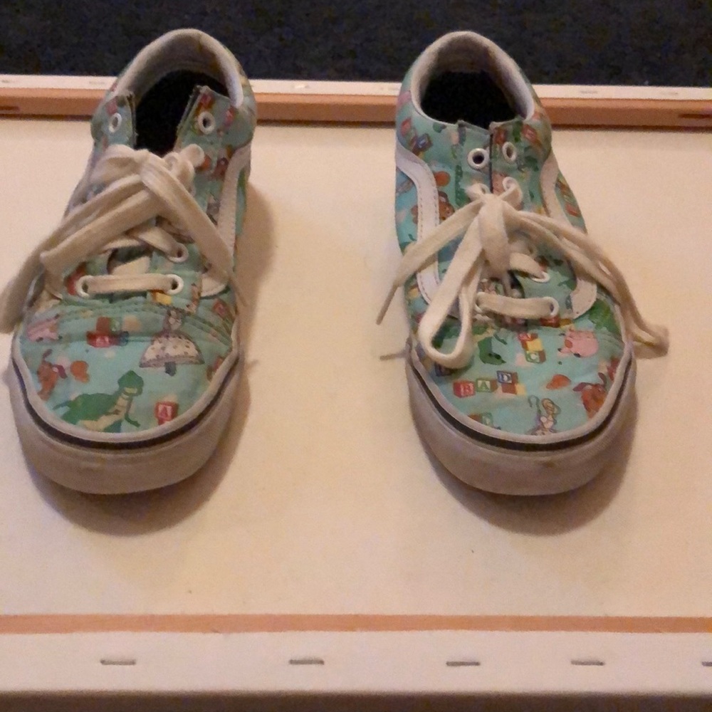 Toy Story limited edition vans